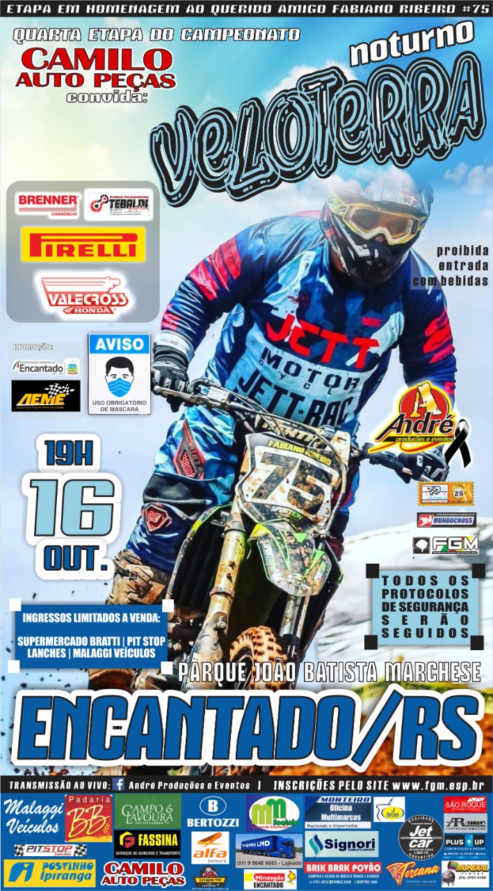 Imagem COPA PIRELLI CENTRO/SERRA DE VELOCROSS 2021