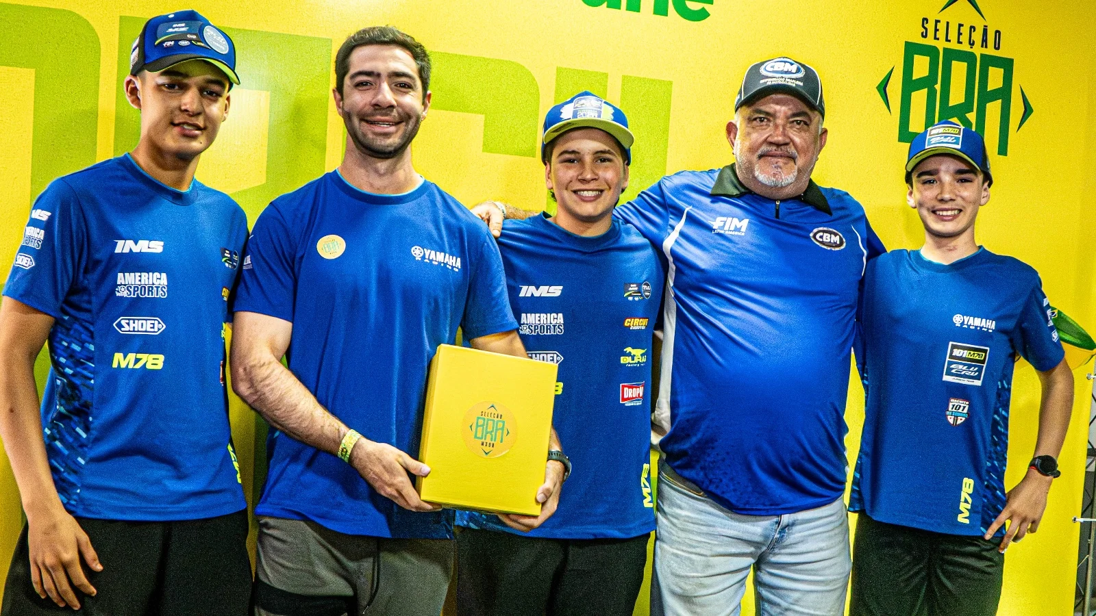Imagem Piloto gaúcho Henri Krug é o primeiro brasileiro convocado para disputar o Motocross das Nações na categoria 85cc