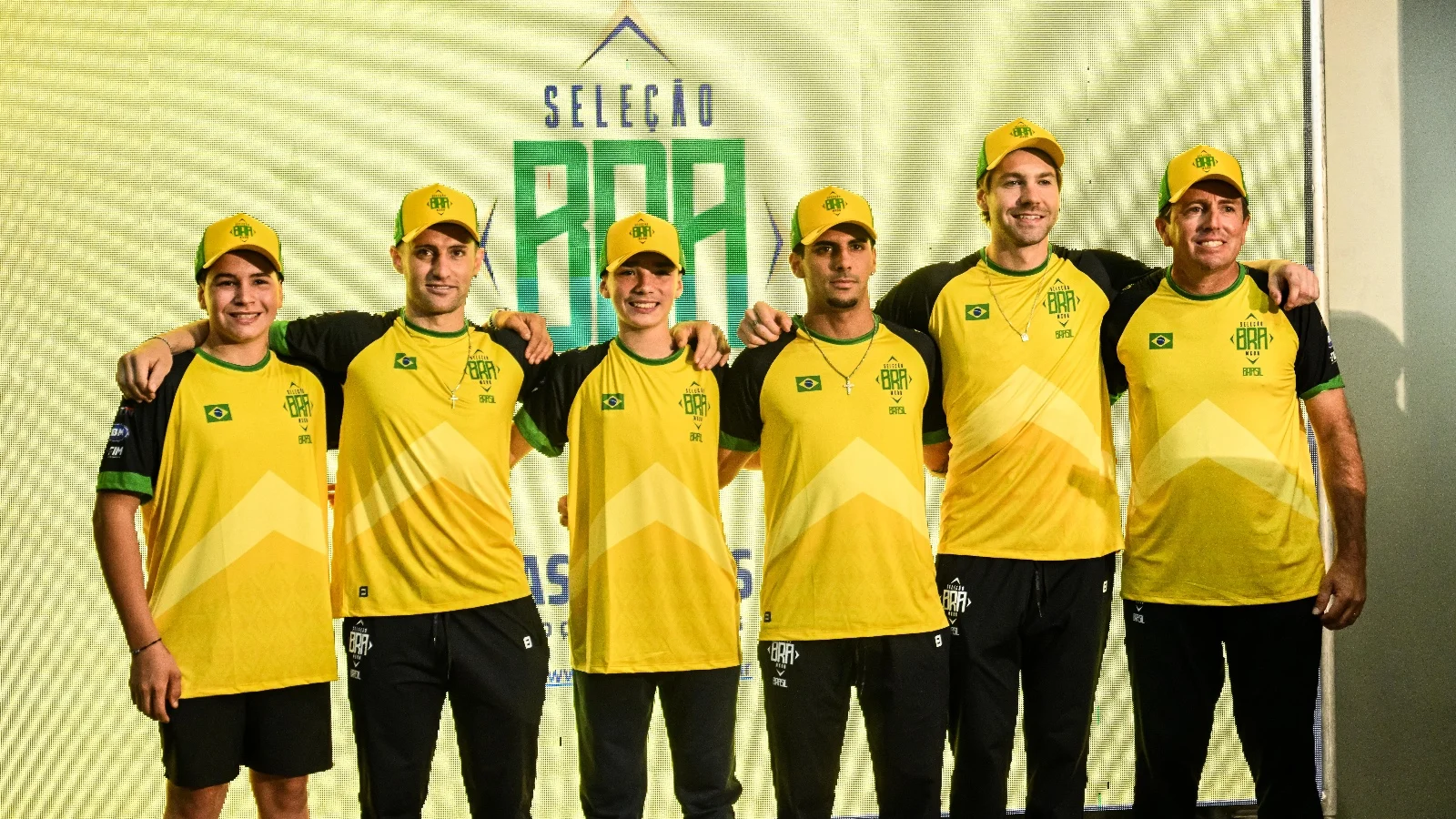Imagem Pilotos gaúchos são convocados para representar o Brasil no Motocross das Nações 2026