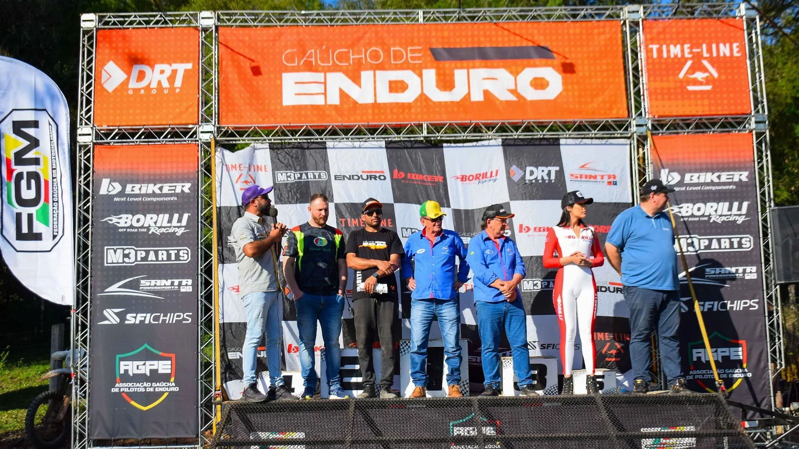 Imagem Guaporé volta a receber o Enduro em grande estilo e mira o Campeonato Brasileiro