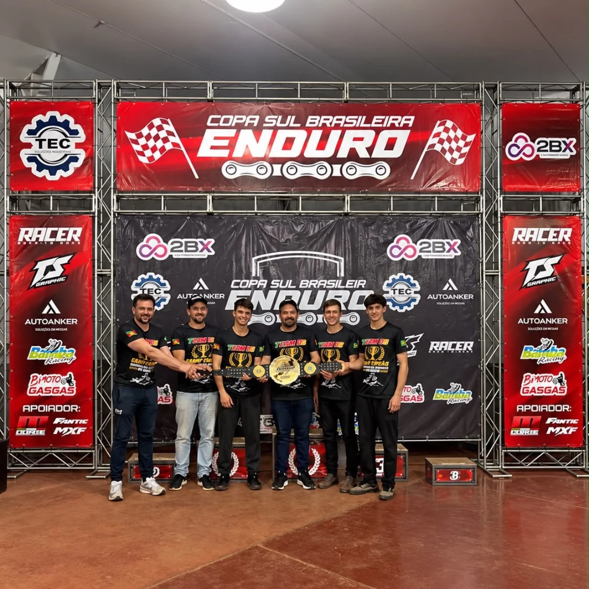 Imagem Campinas do Sul acolhe a grande final da Copa Sul Brasileira de Enduro FIM 2026