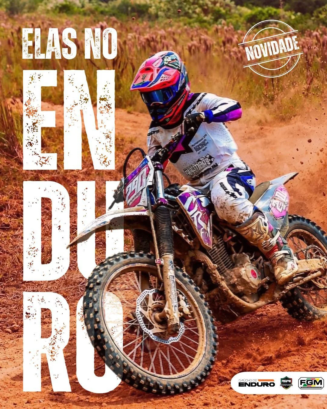 Imagem Campeonato Gaúcho de Enduro lança categoria exclusiva para mulheres em 2026