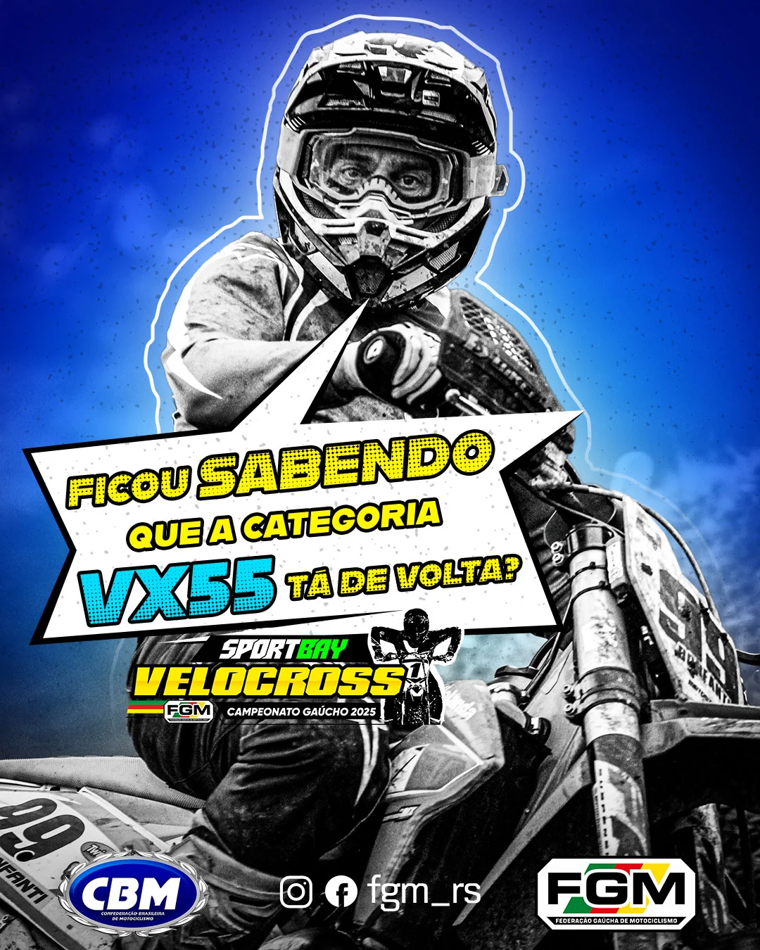 Imagem E-Bikes seguem como novidade e VX55 retorna ao Campeonato Gaúcho de Velocross