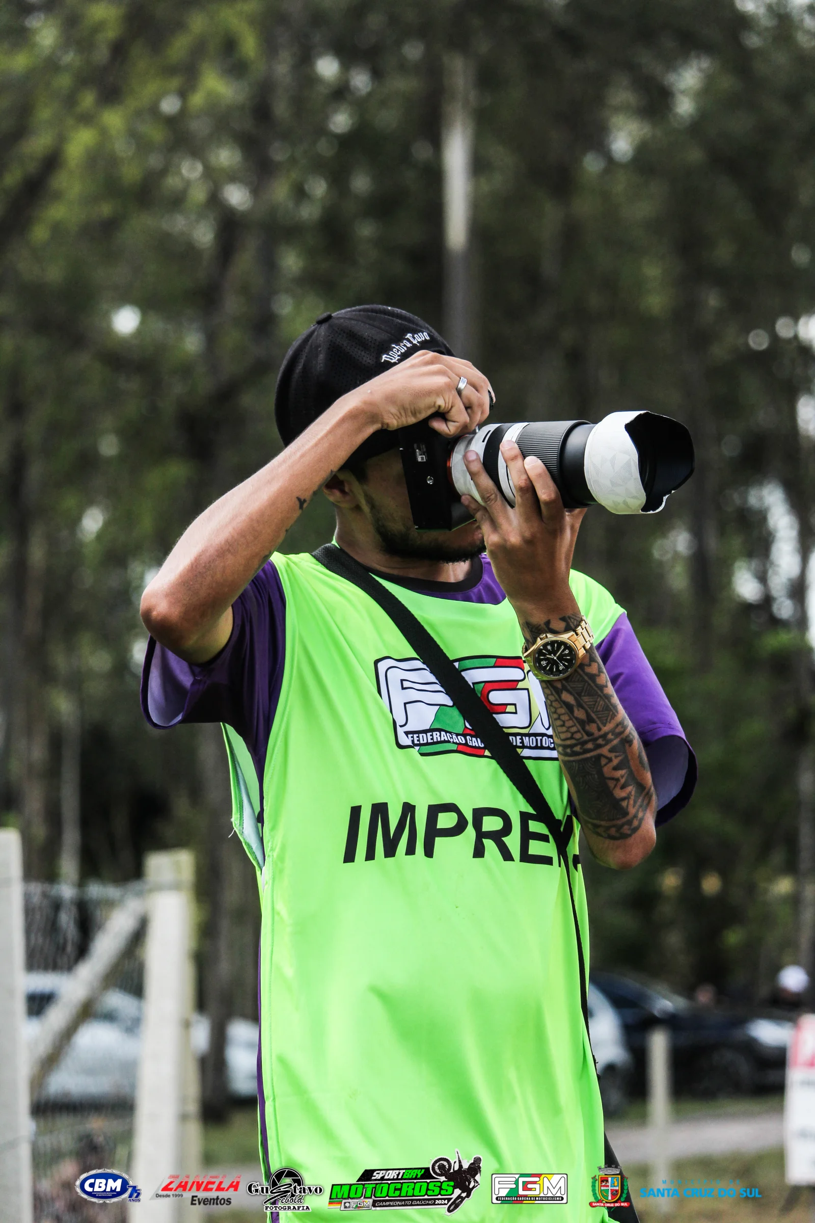 Imagem Credenciamento de Imprensa aberto para 3ª etapa do RSMX