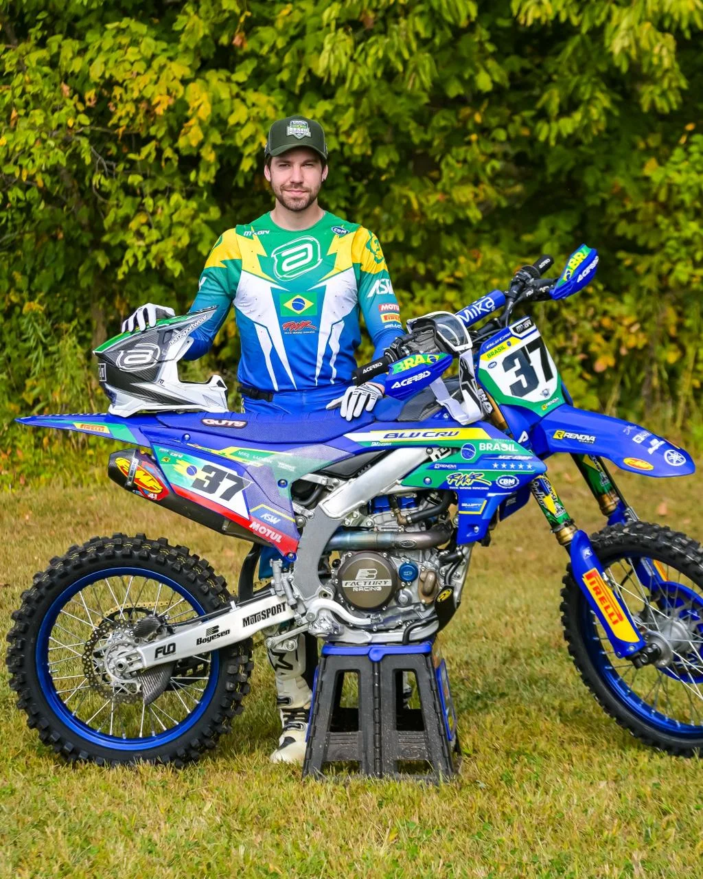 Imagem Enzo Lopes: Da infância em Lajeado ao palco mundial do Motocross das Nações