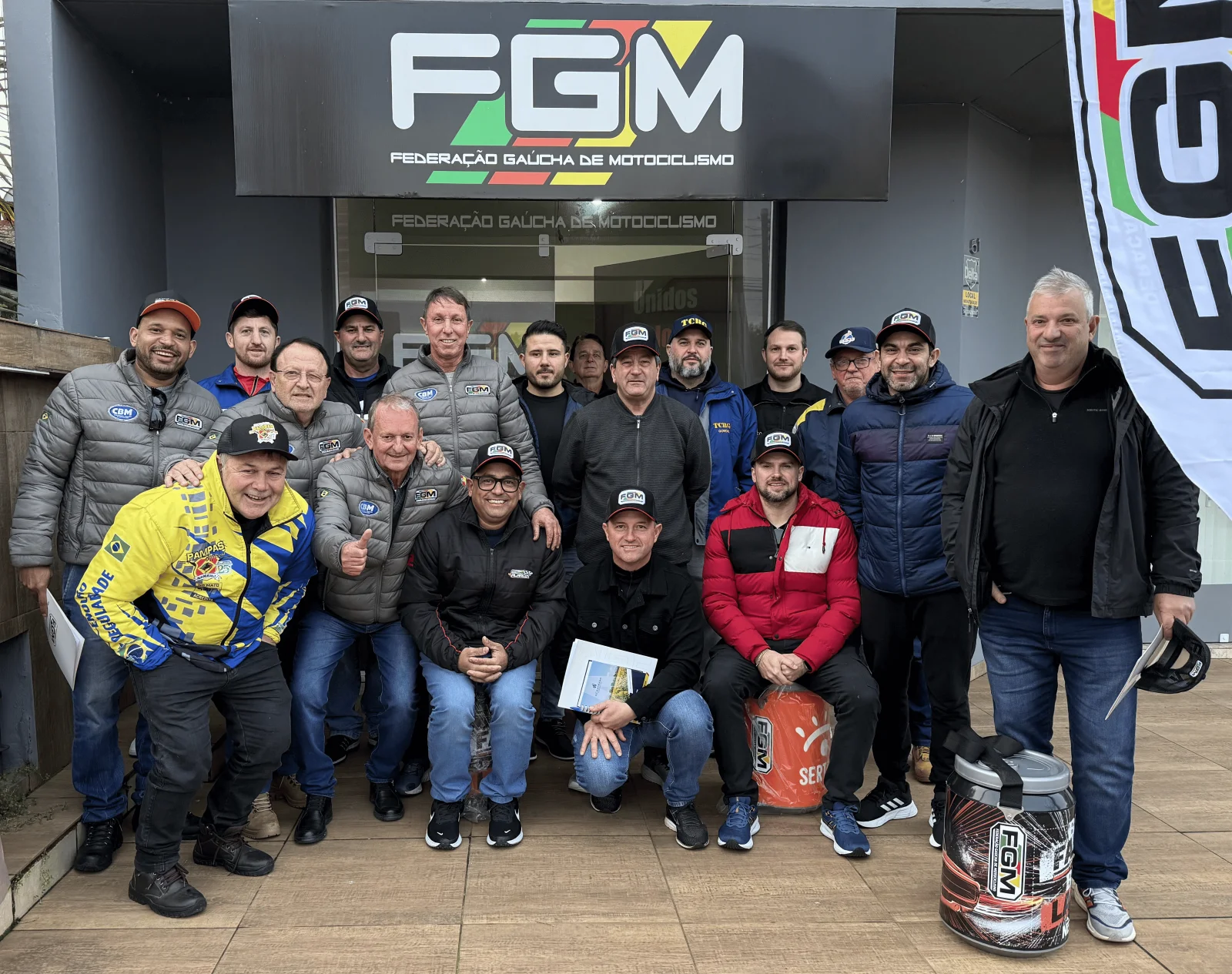 Imagem Assembleia Geral Ordinária da FGM reúne motoclubes e define importantes pautas para o motociclismo gaúcho