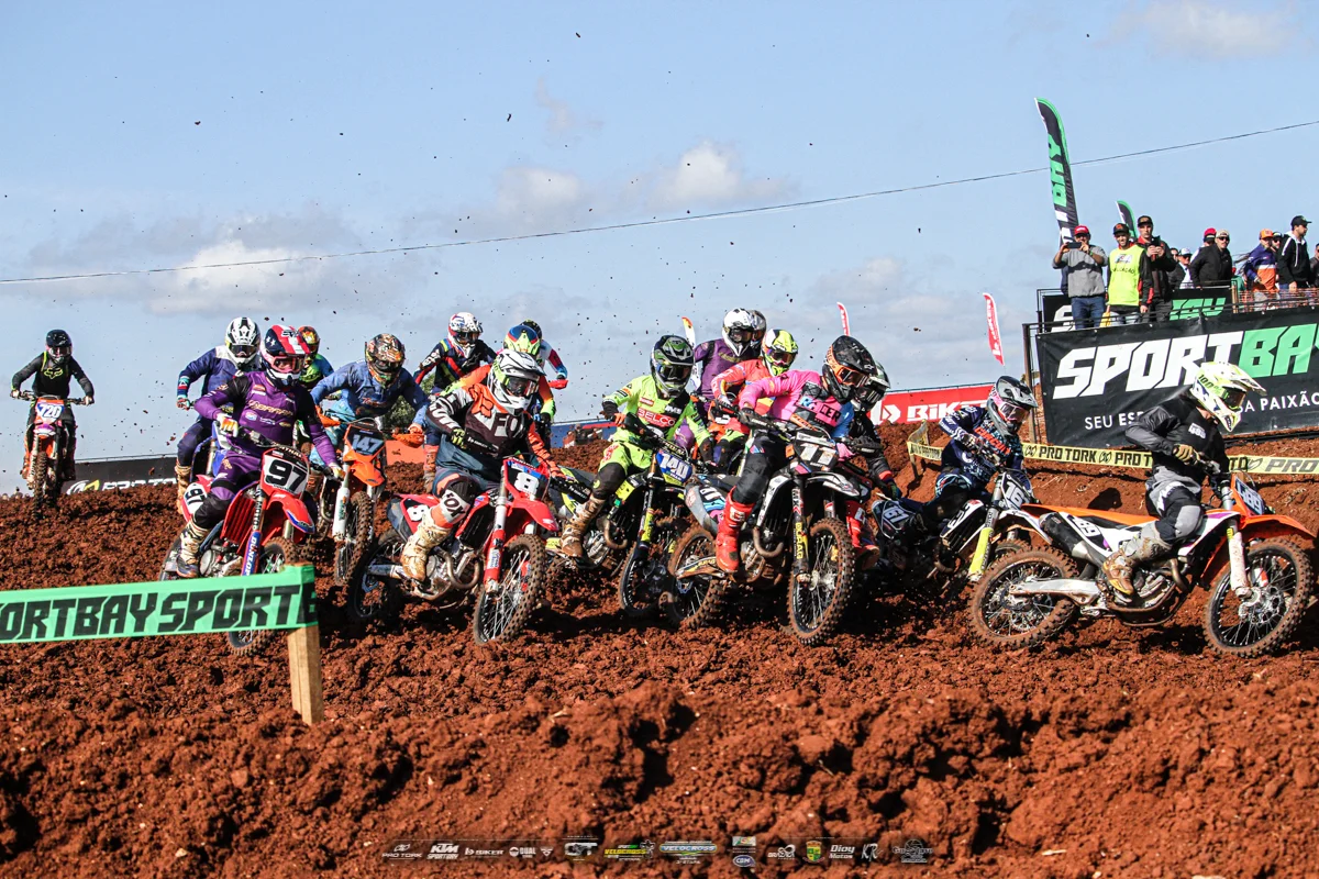 Imagem Um final de semana para ficar marcado na história de Ciríaco para o Campeonato Brasileiro e Gaucho de Velocross