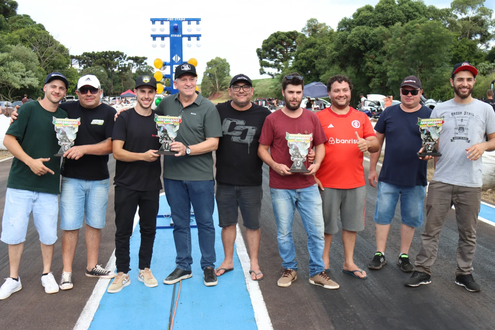 Imagem ABERTURA DO GAÚCHO DE ARRANCADAS DE MOTO EM TAPEJARA/RS - Foi um secesso