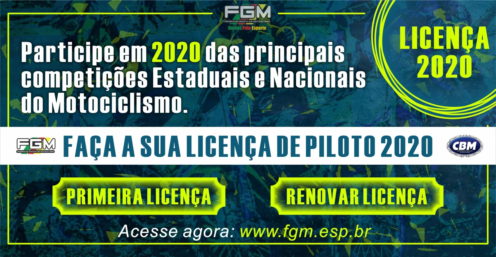 Imagem Pilotos já podem fazer a LICENÇA 2020.