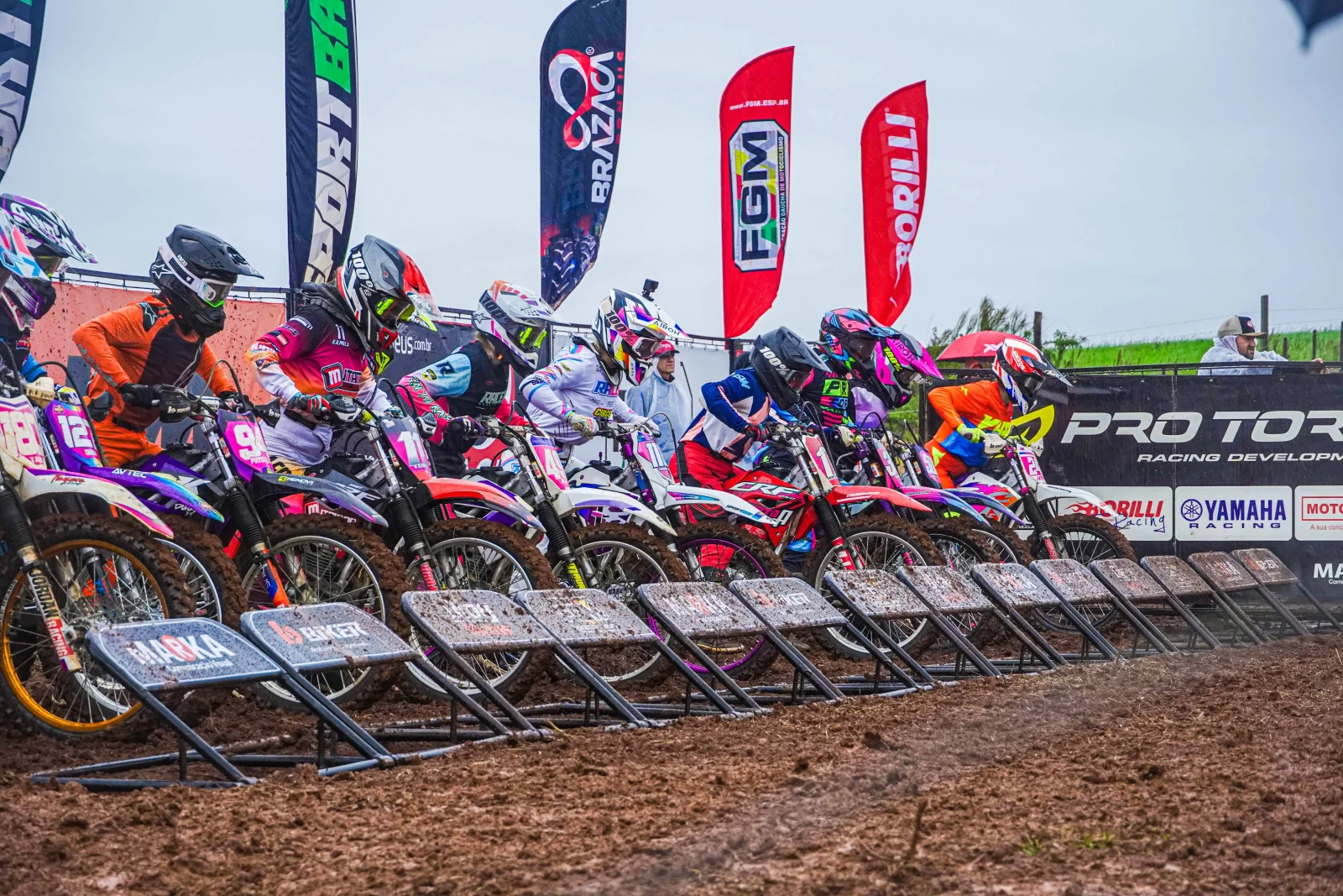 Imagem 2ª Etapa do Campeonato Gaúcho de Velocross em Ciríaco foi marcado por clima instável e muita garra para vencer a pista desafiadora