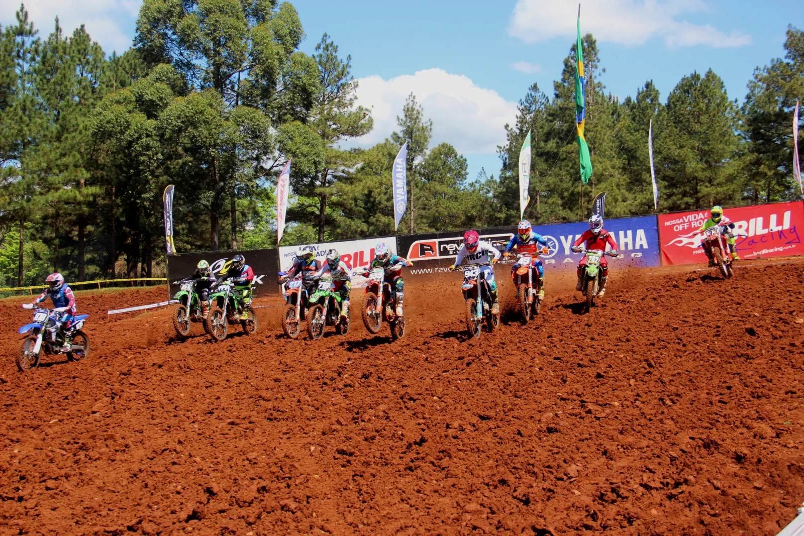 Imagem Pegas acirrados no Pro Tork  Gaúcho e Copa Gramado de Motocross na serra gaúcha