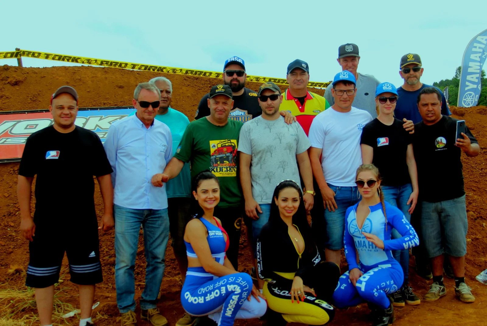 Imagem Pro Tork Gaúcho de Motocross apresenta em Vacaria os campeões da temporada 2019.