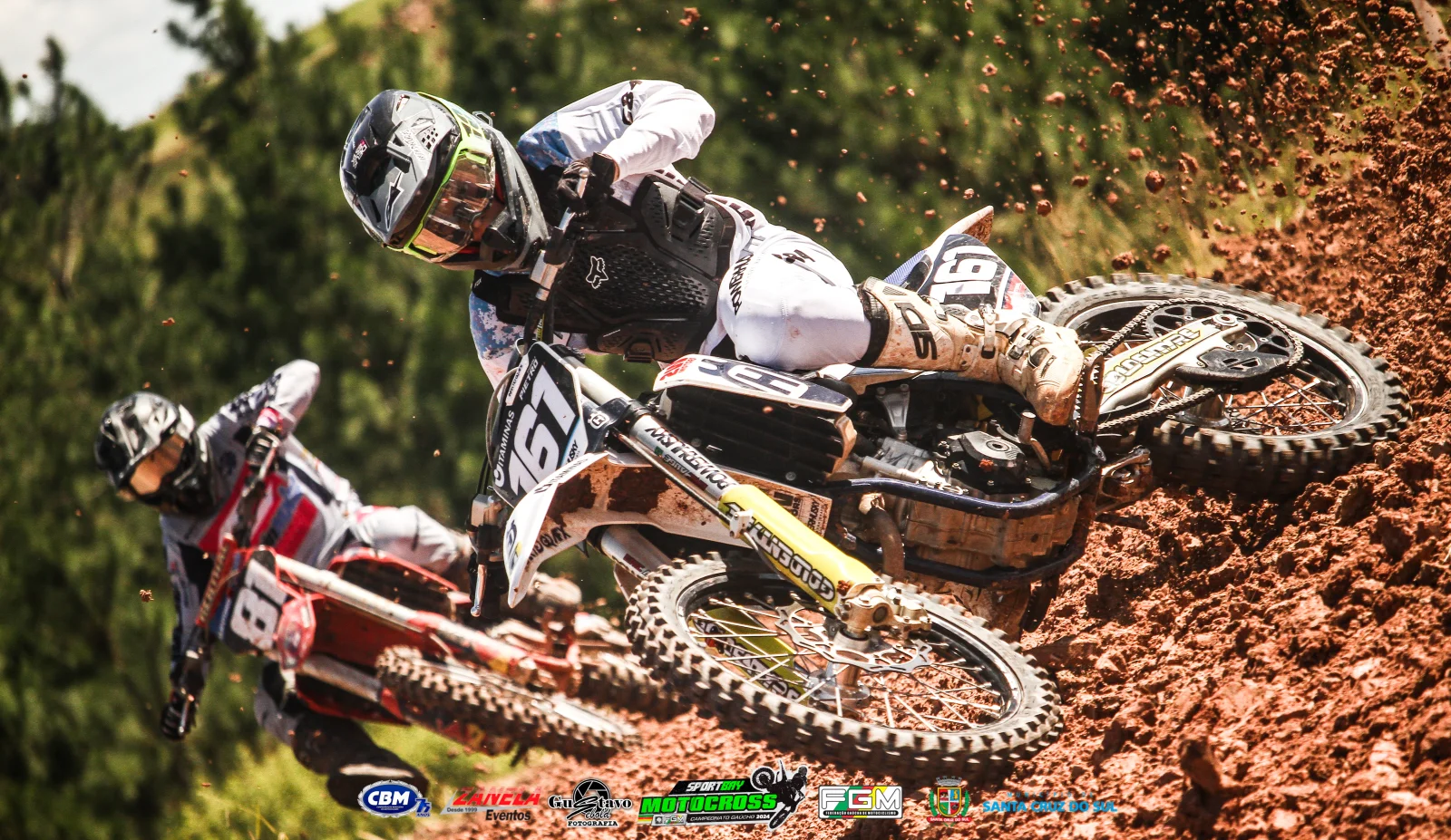Imagem O gaúcho Pietro Piroli é convidado a Representar o Brasil no Campeonato Latino-Americano de Veteranos de Motocross na categoria 125cc