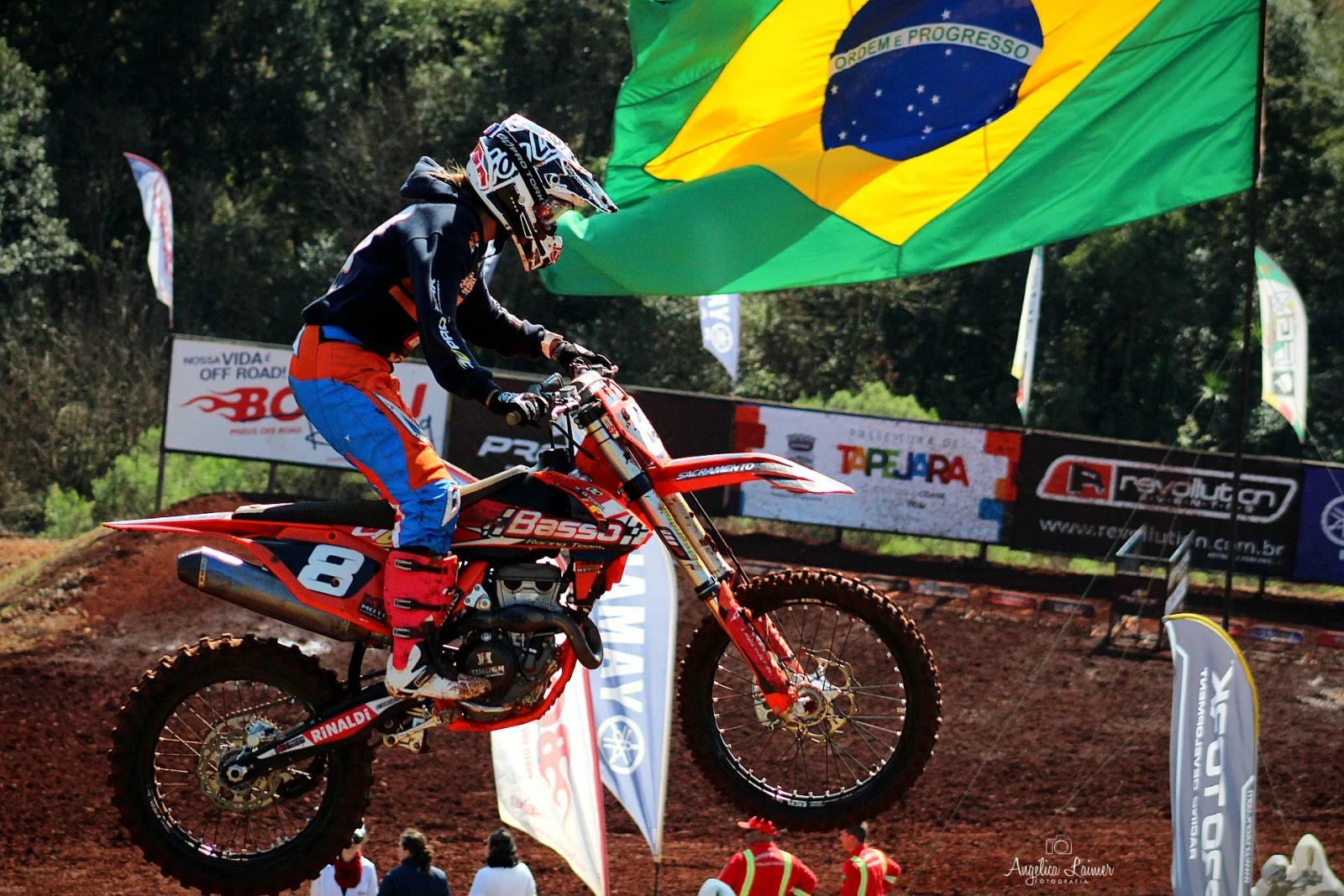 Imagem Resultado dos Gaúchos no Brasileiro de Motocross em Jarinu/SP