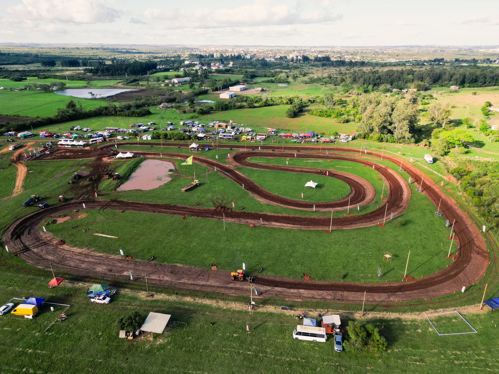 Imagem Tudo pronto para a 4ª etapa do Campeonato Brasileiro de Velocross e a 3ª etapa do Campeonato Gaúcho Sportbay de Velocross em Alegrete