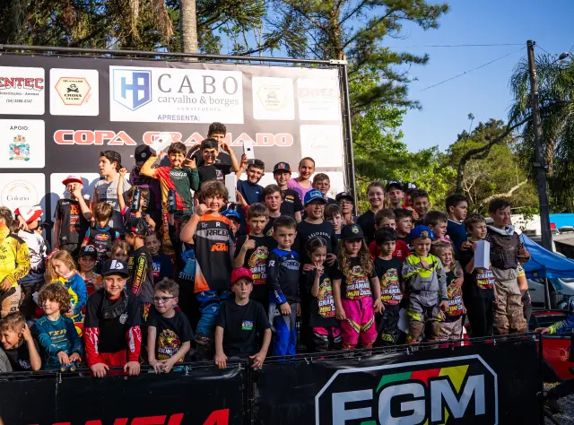 Imagem Copa Mini Cross Gramado Brasil 2026 celebra o futuro do motociclismo com mais de 70 pilotos e uma grande mobilização em torno da formação de novos talentos