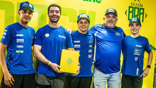 Imagem Piloto gaúcho Henri Krug é o primeiro brasileiro convocado para disputar o Motocross das Nações na categoria 85cc