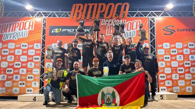 Imagem Pilotos gaúchos encerram Campeonato Brasileiro de Enduro de Regularidade com grandes resultados