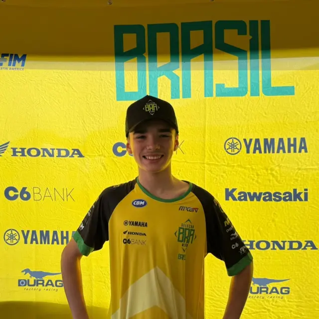 Imagem Aos 14 anos, gaúcho Henri Krug entra para a história do motocross mundial ao conquistar 4º lugar e coloca o Brasil entre os melhores do planeta