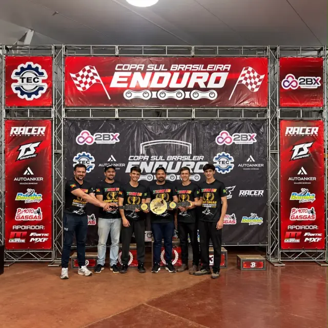 Imagem Campinas do Sul acolhe a grande final da Copa Sul Brasileira de Enduro FIM 2026