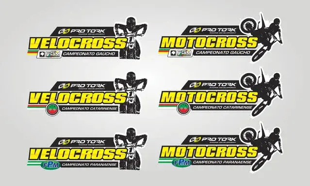 Imagem Pro Tork patrocina todas as federações de motociclismo da região Sul do país