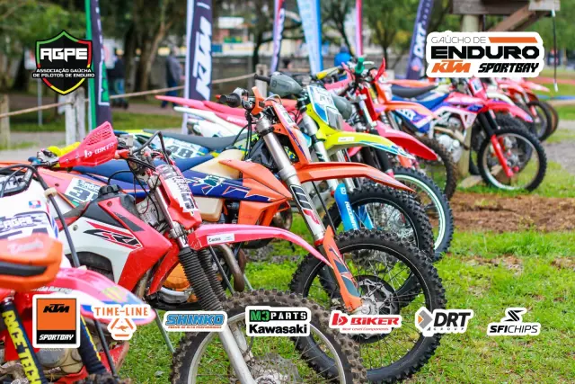 Imagem Quarta etapa do Campeonato Gaúcho de Enduro aconteceu no sábado