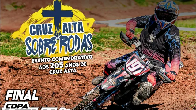 Imagem Cruz Alta celebra 205 anos com evento que une tradição, esporte e velocidade sobre duas rodas