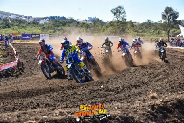 Imagem Gaúchos no Brasileiro de Velocross em Pouso Alegre/ MG