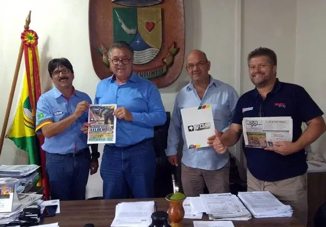 Imagem FEDERAÇÃO GAÚCHA DE MOTOCICLISMO CONCLUI A ABERTURA E SEQUENCIA DE PROVAS DOS CAMPEONATOS DE MOTOCROSS E VELOCROSS