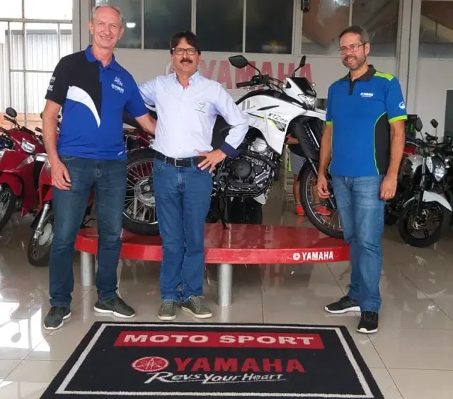 Imagem PARCERIA FGM, YAMAHA e MOTO SPORT 2020.