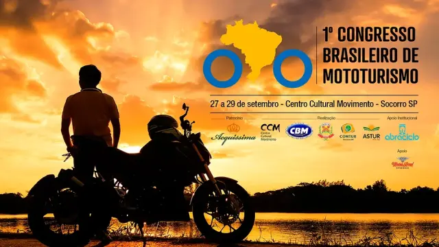 Imagem 27 a 29/09/24 - 1o Congresso Brasileiro de Mototurismo