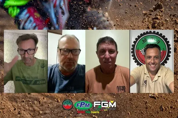 Imagem Federações do Sul do País se reúnem para discutir avanços conjuntos que visam fortalecer o motociclismo interestadual.