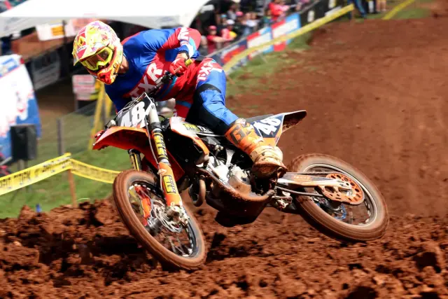 Imagem GAÚCHOS NO SUL BRASILEIRO DE MOTOCROSS EM CANELINHA/ SC