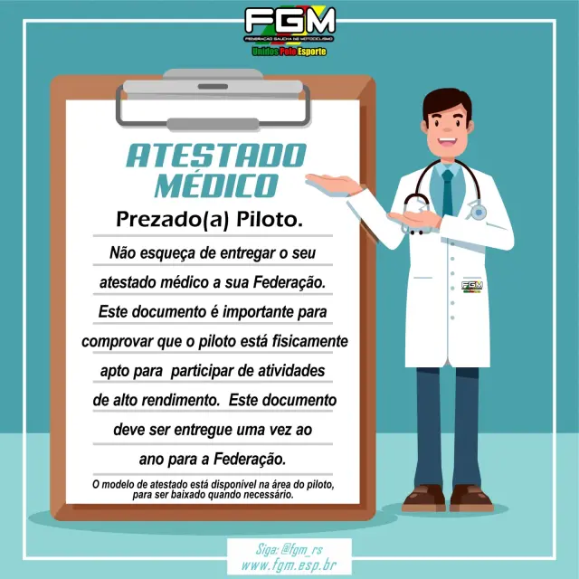 Imagem FILIAÇÃO - ATESTADO MÉDICO 2020