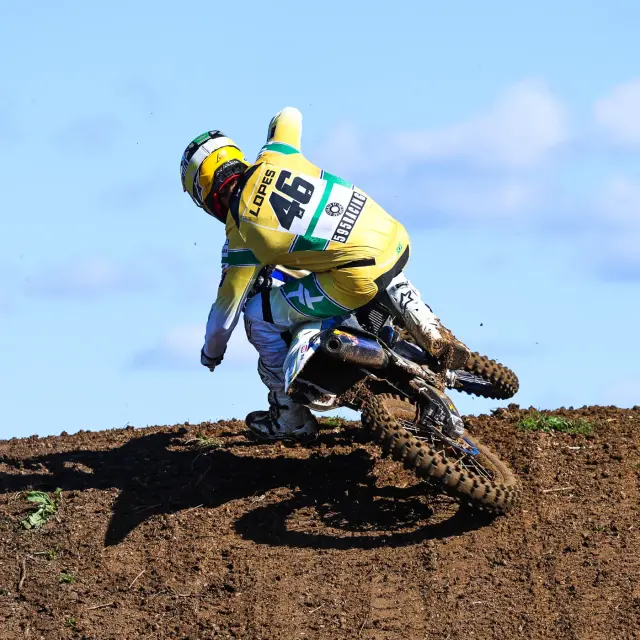 Imagem O piloto gaúcho, Enzo Lopes é um dos representantes do Brasil no Motocross das Nações