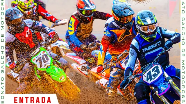 Imagem Estão abertas as inscrições antecipadas para a 6ª etapa do Campeonato Gaúcho Borilli de Motocross em Dona Francisca