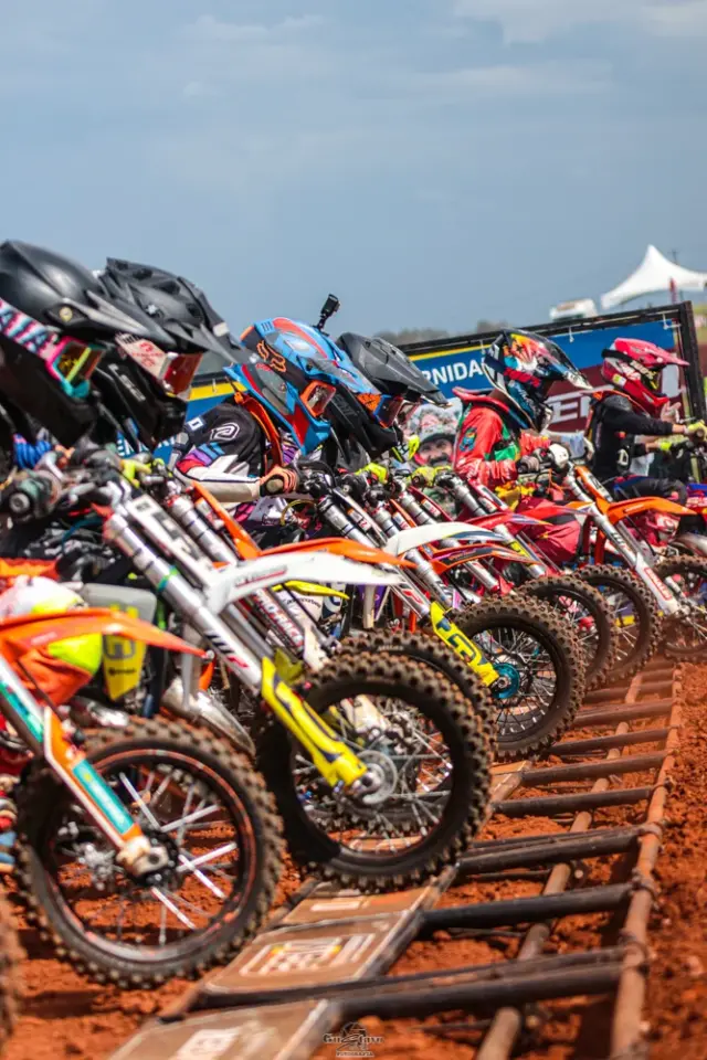 Imagem Emoção em alta na semifinal do Gaúcho de Velocross: confira os resultados de sábado