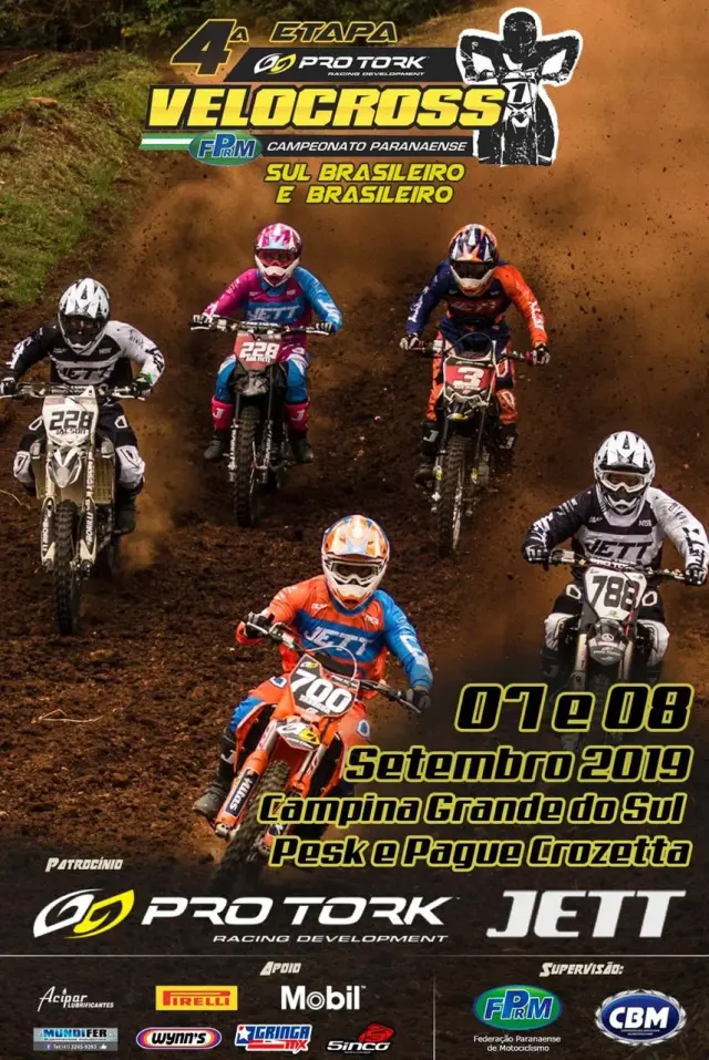 Imagem BRASILEIRO VELOCROSS EM CAMPINA GRANDE DO SUL/ PR.