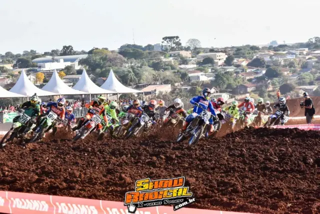 Imagem Gaúchos no BRMX em Faxinal/PR.