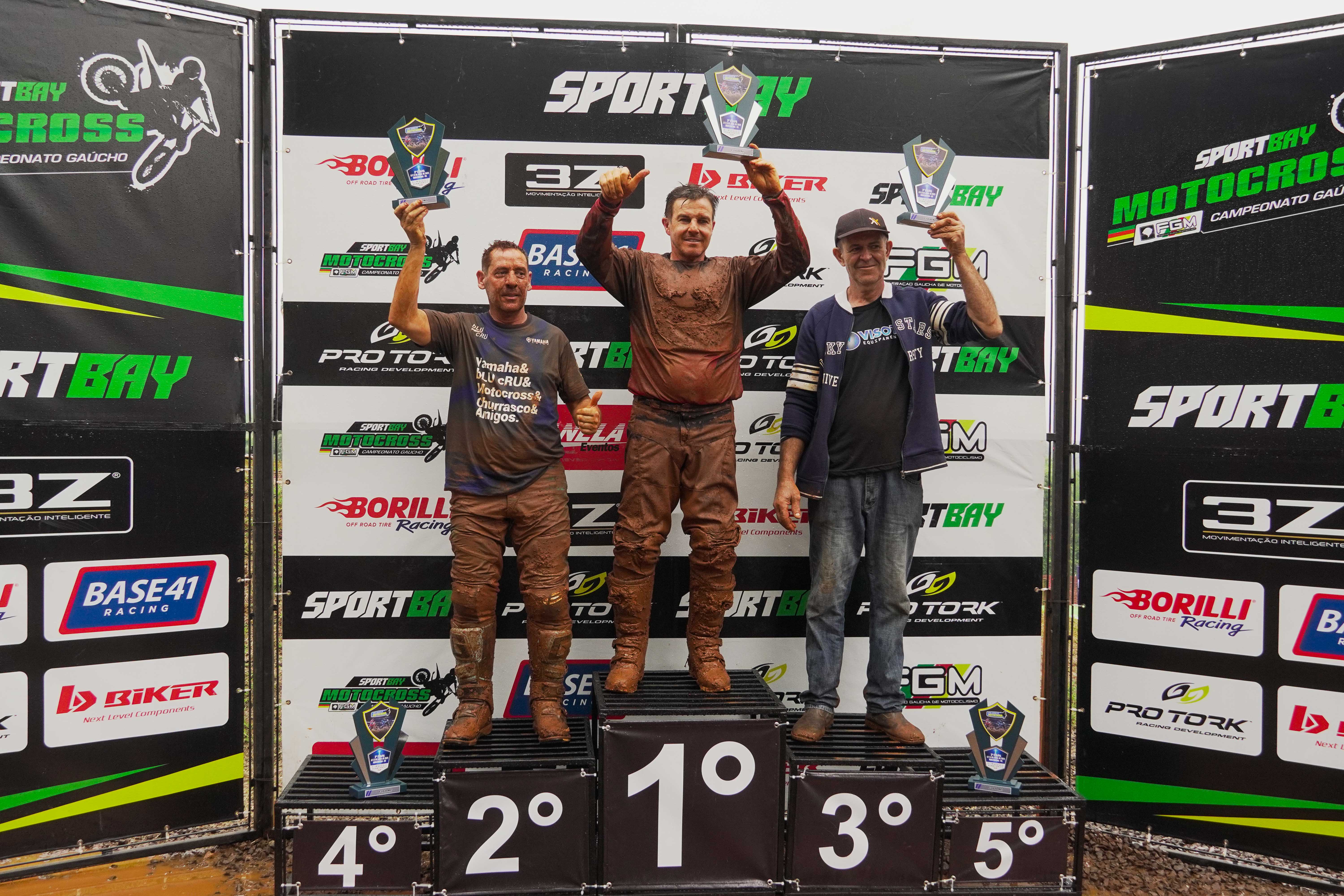 2ª Etapa RSMX - Horizontina - Pódios