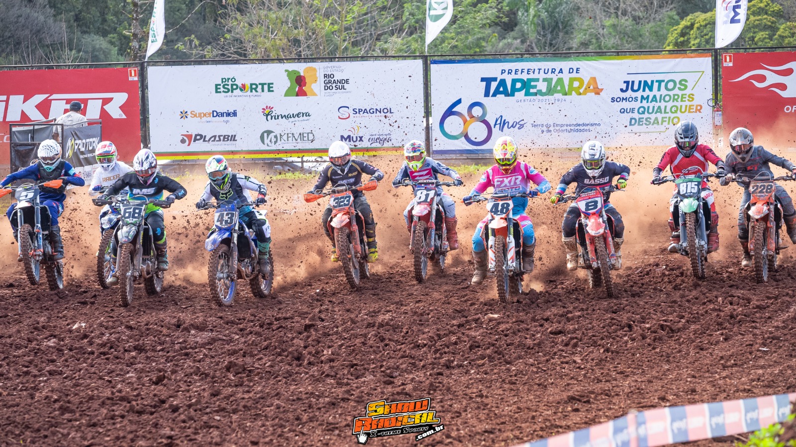 Tapejara - Domingo Motocross