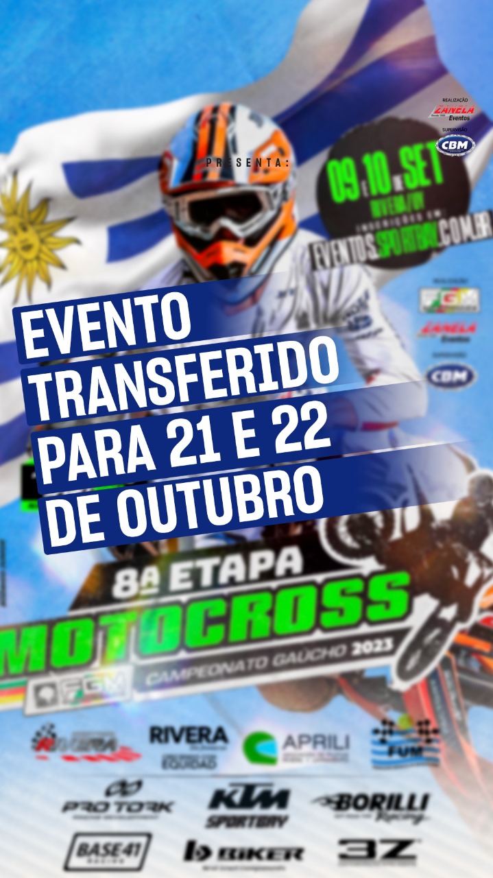 MX1  Veja as regras de acesso a Interlagos durante o Brasileiro de  Motocross