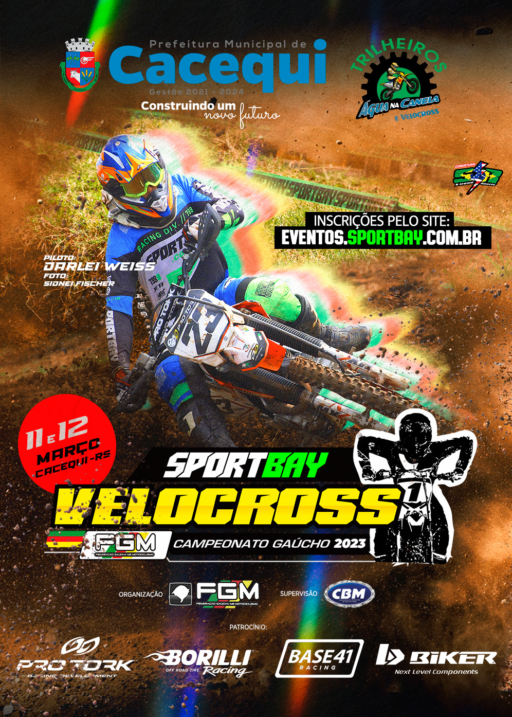 Calendário esportivo: Viva Motocross chega à 11ª edição e vai